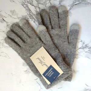 Universal Thread Touch Screen Compatible Stretch Knit Gloves